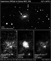 Supernova SN 2005gl