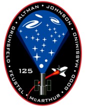 Logo STS-125