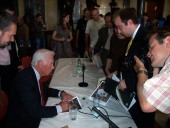 Eugene Cernan a Michal Václavík