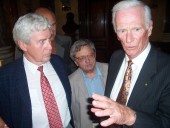 Jiří Grygar, Antonín Vítek a Eugene Cernan