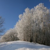 Zima na Valašsku 29. ledna 2011