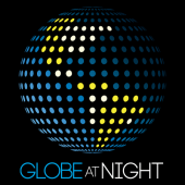 Logo Globe At Nigth