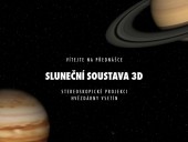 Sluneční soustava 3D