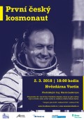 Plakát - První český kosmonaut